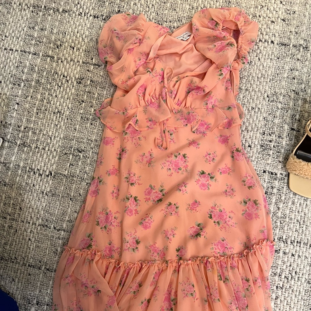 Love shack fancy for target long dress size 4